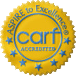 Bridging The Gaps CARF Accredited Aspire to Excellence Substance Abuse Treatment